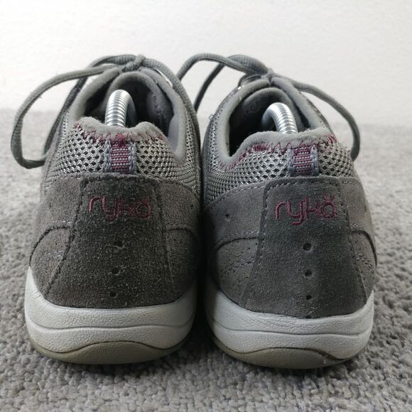 Ryka Womens Size 8.5 Comfort Shoes Low Top Gray Walking Trainers - Picture 6 of 10